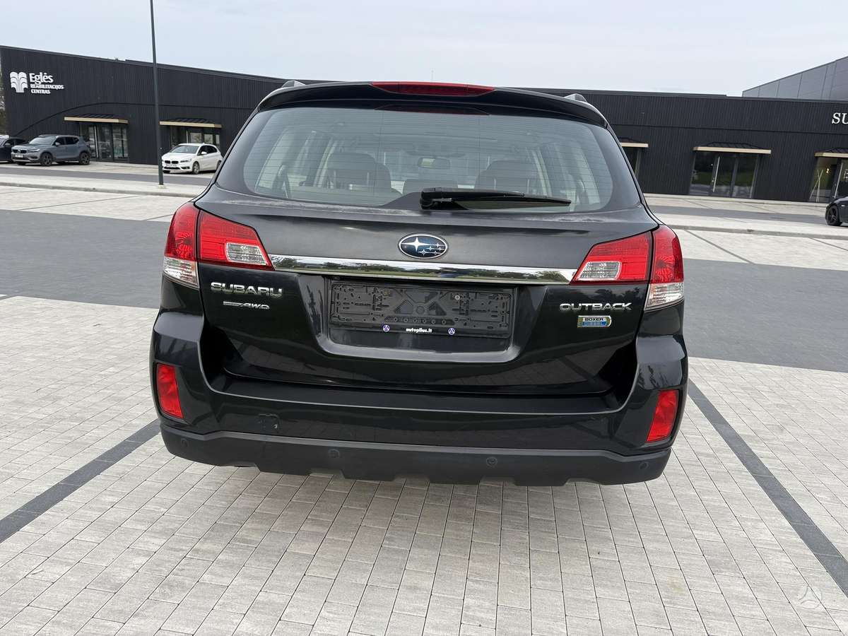 Subaru Outback 2014 — photo 6