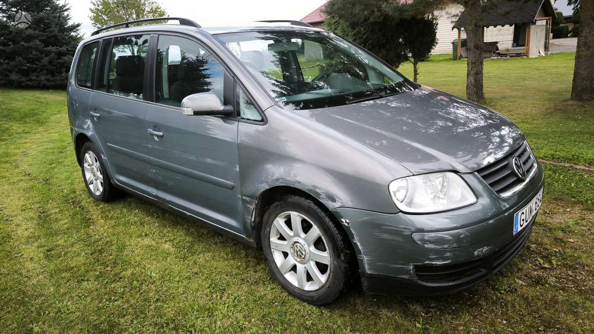 Volkswagen Touran 2006 — двигун 1896 cm³, 105 HP (77kW)
