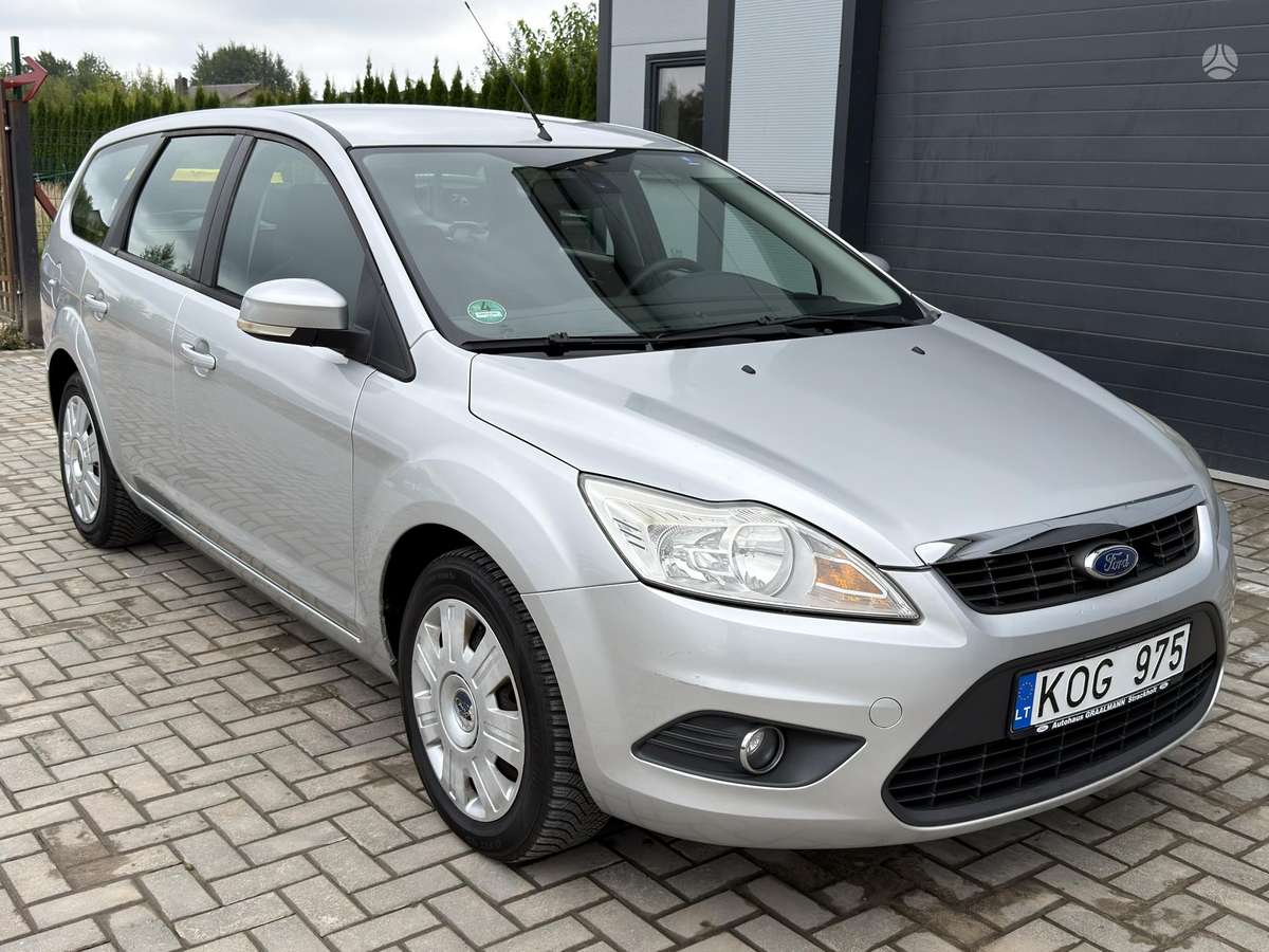Ford Focus, 2009 — vehicle for AFU from Europe