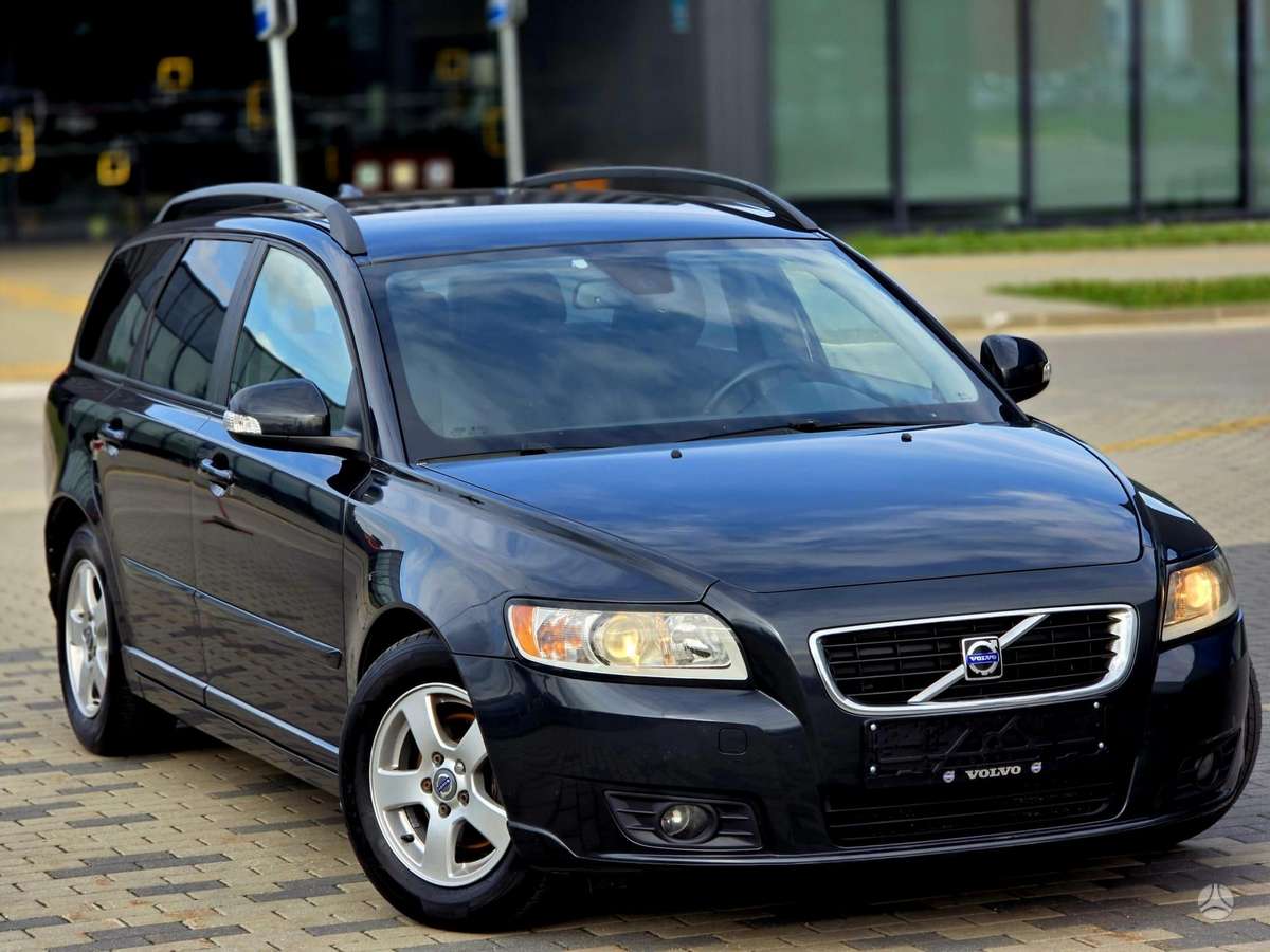 Volvo V50, 2010