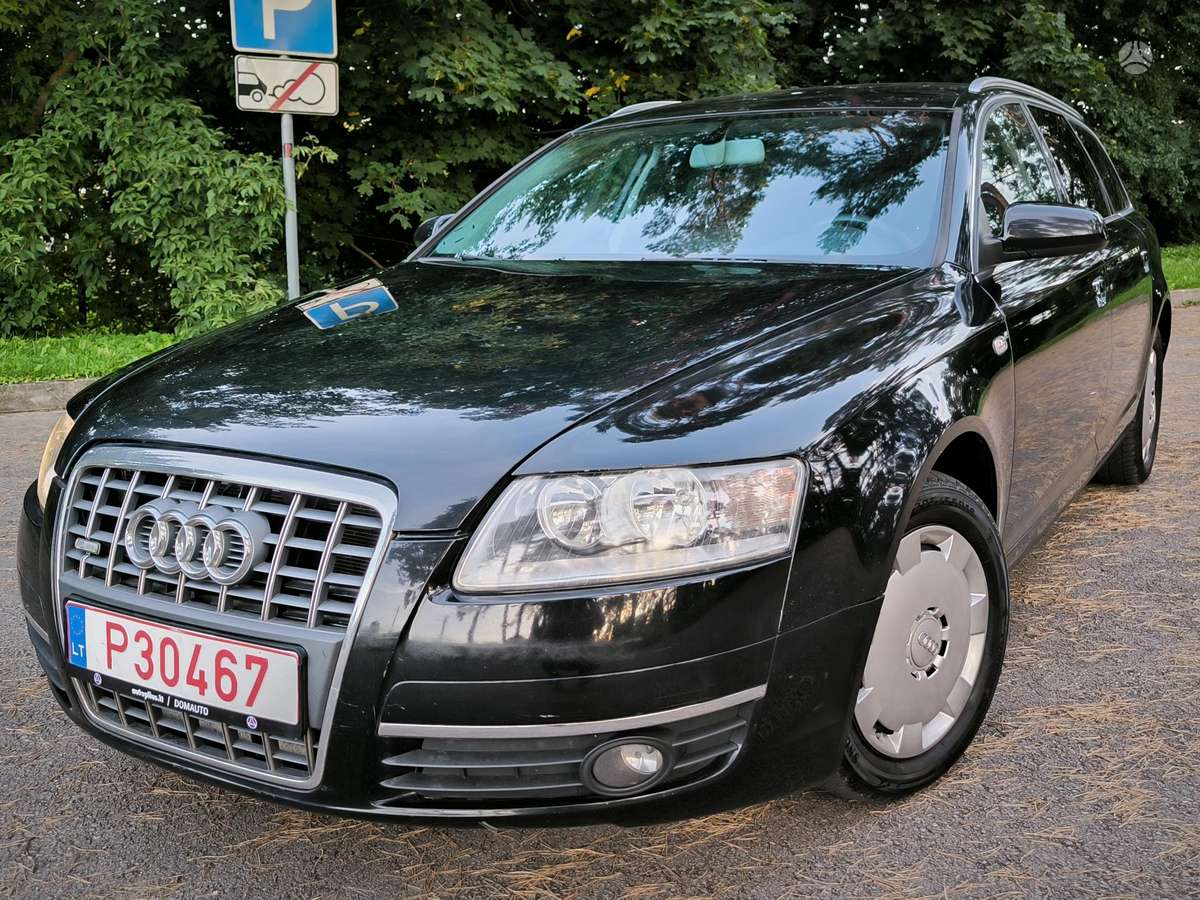 Audi A6 2008 — vehicle for AFU Ukraine