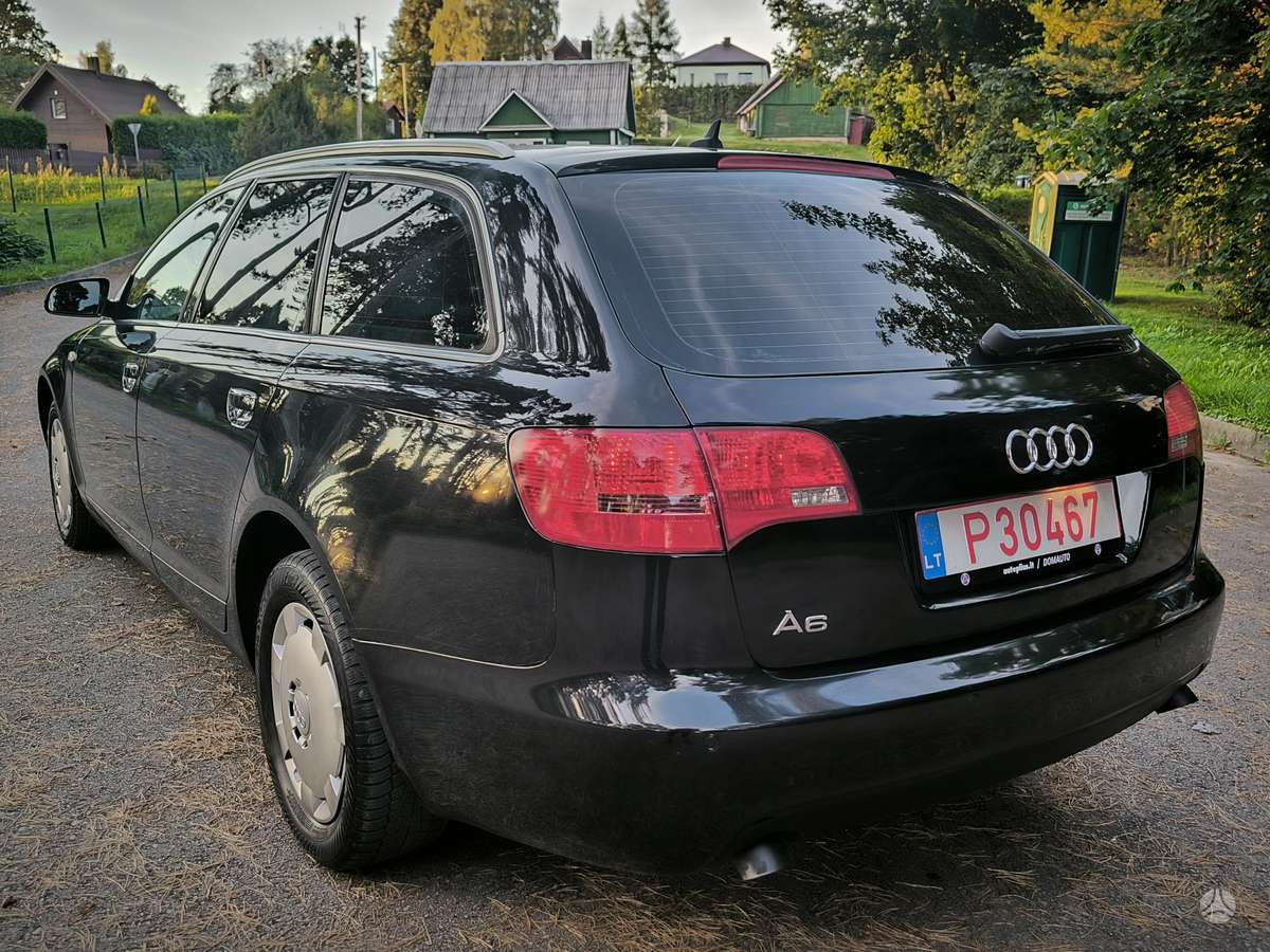 Audi A6 2008 — photo 6