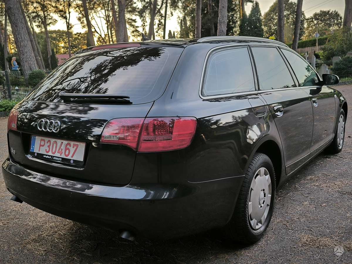 Audi A6 2008 — photo 7