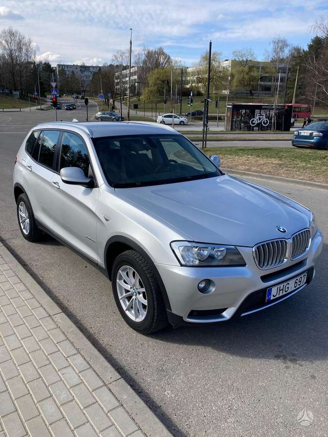 BMW X3 2012 — vehicle for AFU Ukraine