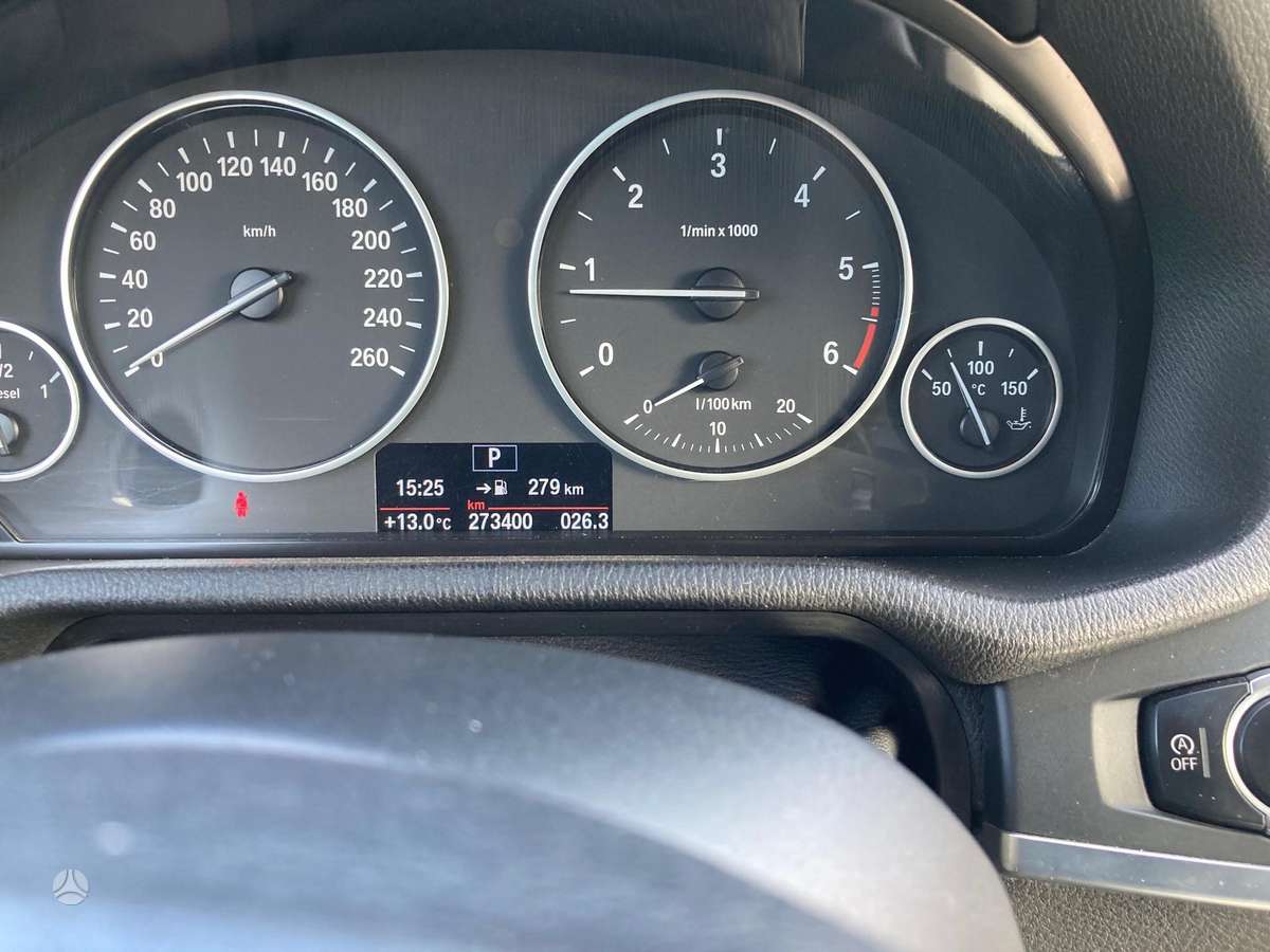 BMW X3 2012 — photo 11