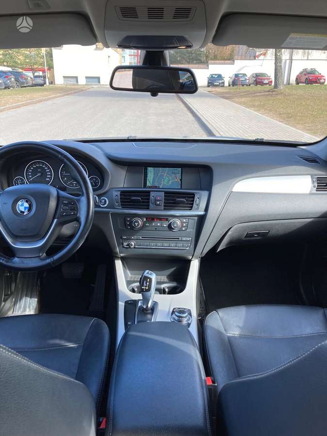 BMW X3 2012 — photo 12