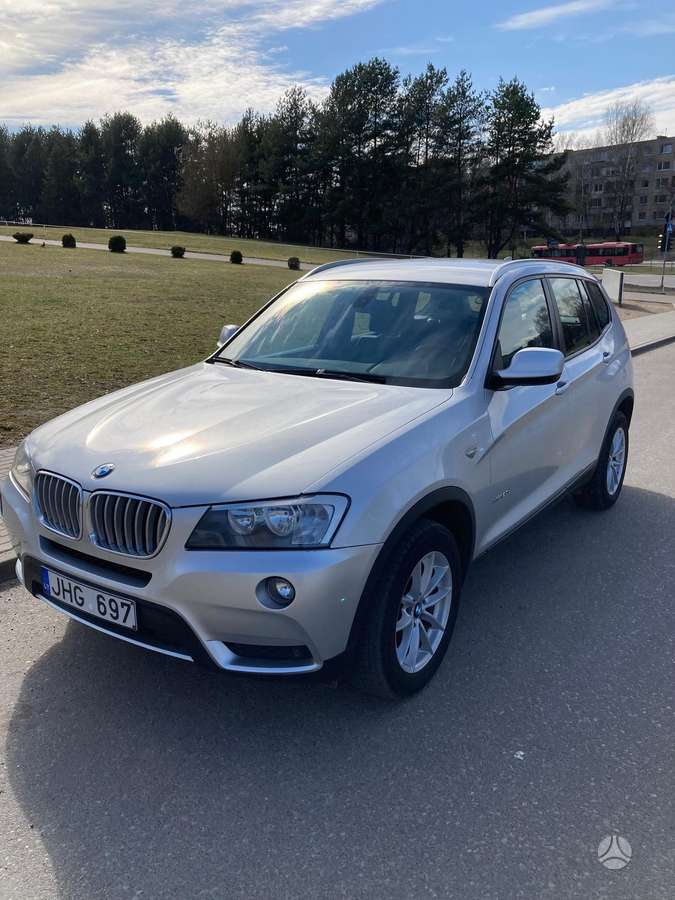 BMW X3 2012 — photo 5
