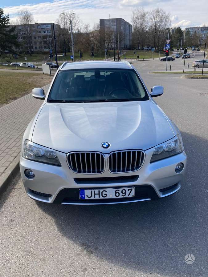 BMW X3 2012 — photo 6