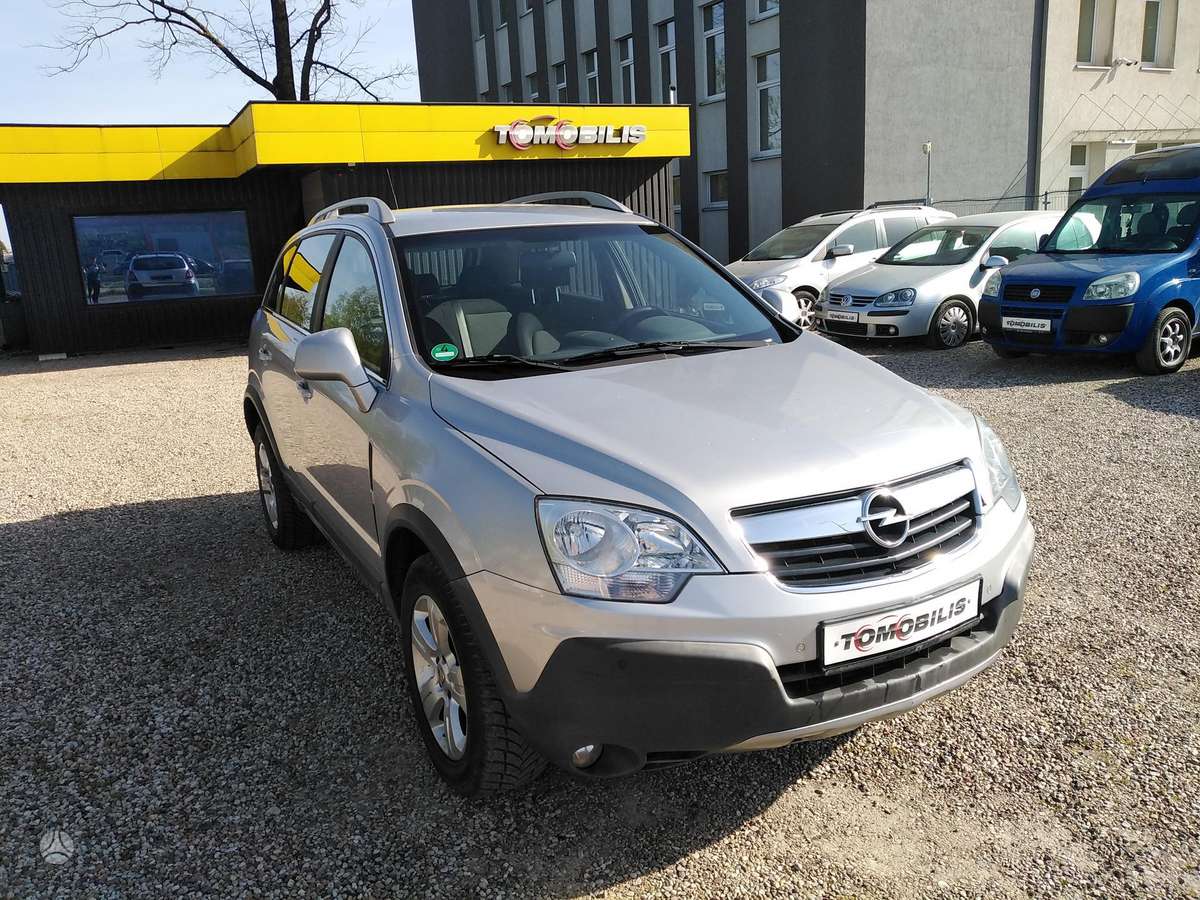 Opel Antara, 2007 — vehicle for AFU from Europe