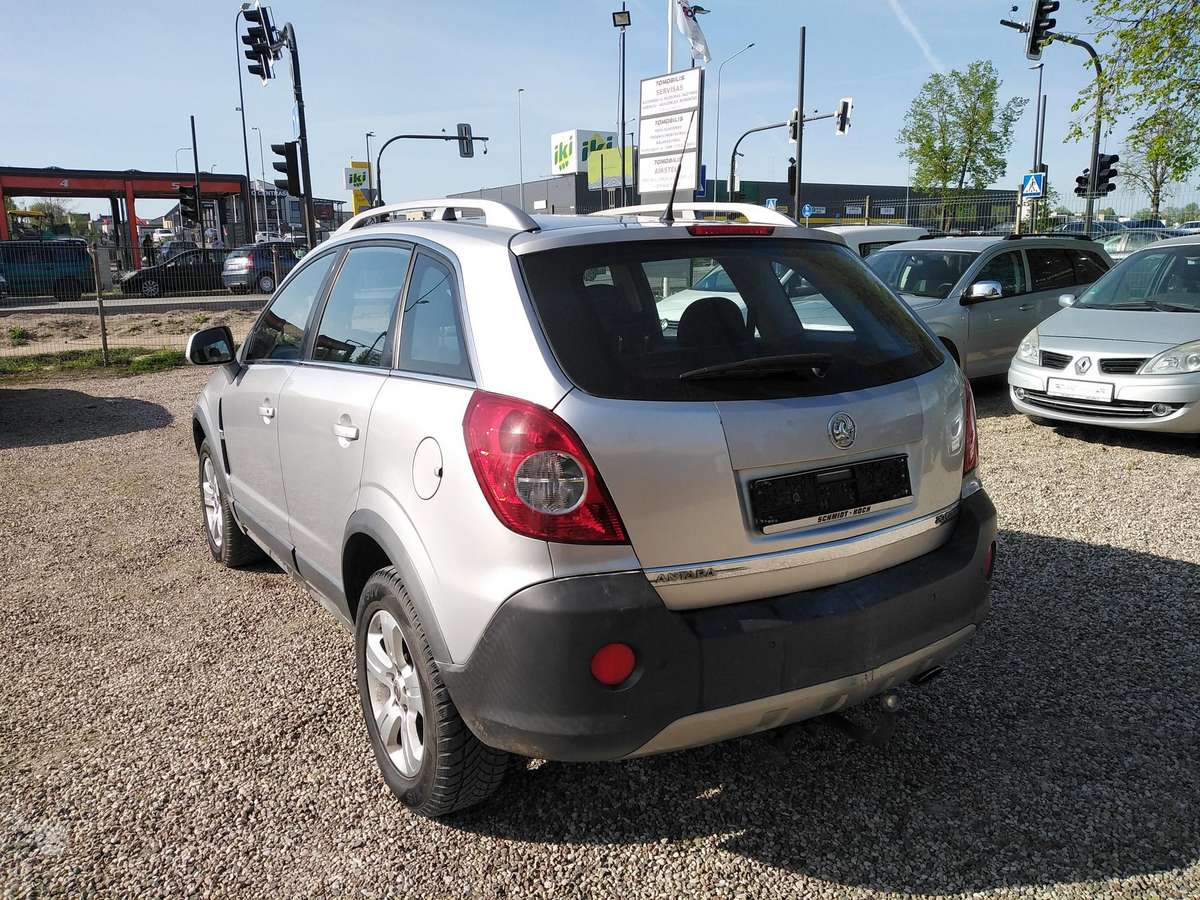 Opel Antara 2007 — interior
