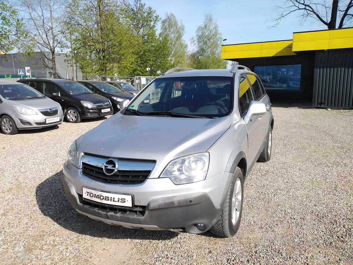 Opel Antara 2007 — engine 2000 cm³, 150 HP (110kW)