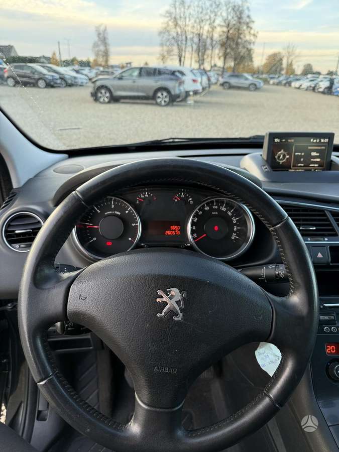 Peugeot 3008 2014 — фото 14