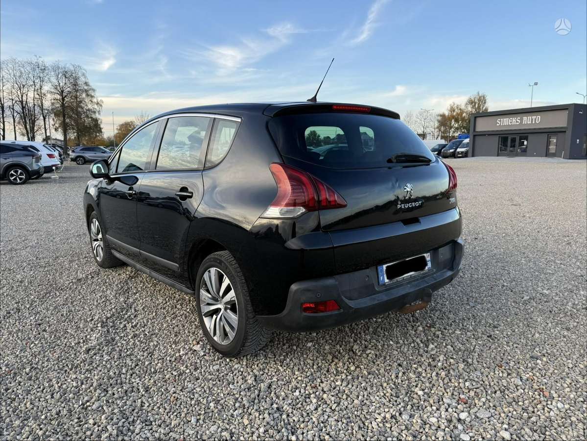 Peugeot 3008 2014 — двигун 1560 cm³, 116 HP (85kW)