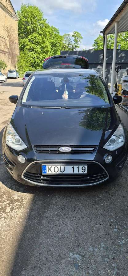 Ford S-MAX 2014 — vehicle for AFU Ukraine