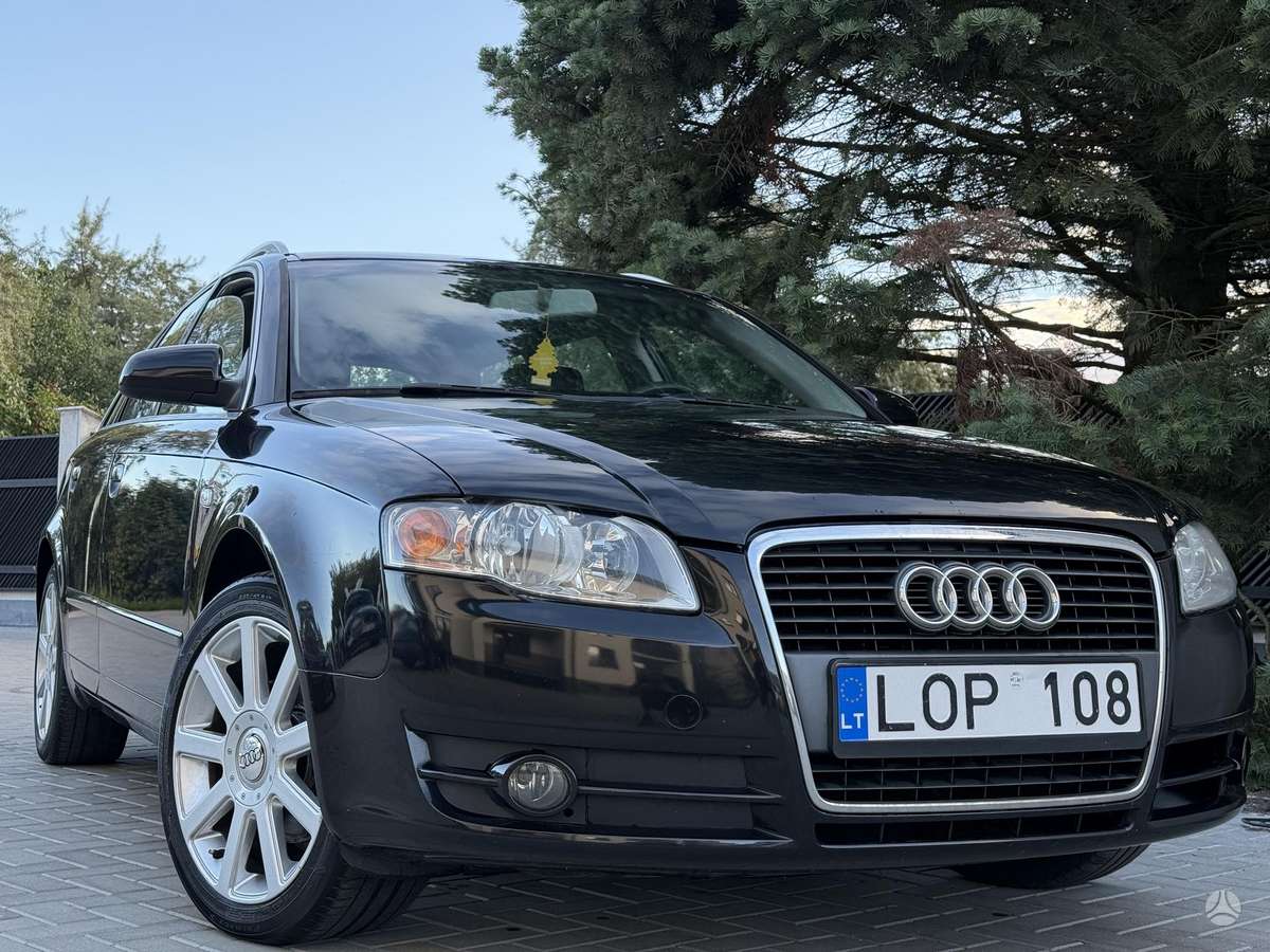 Audi A4, 2006