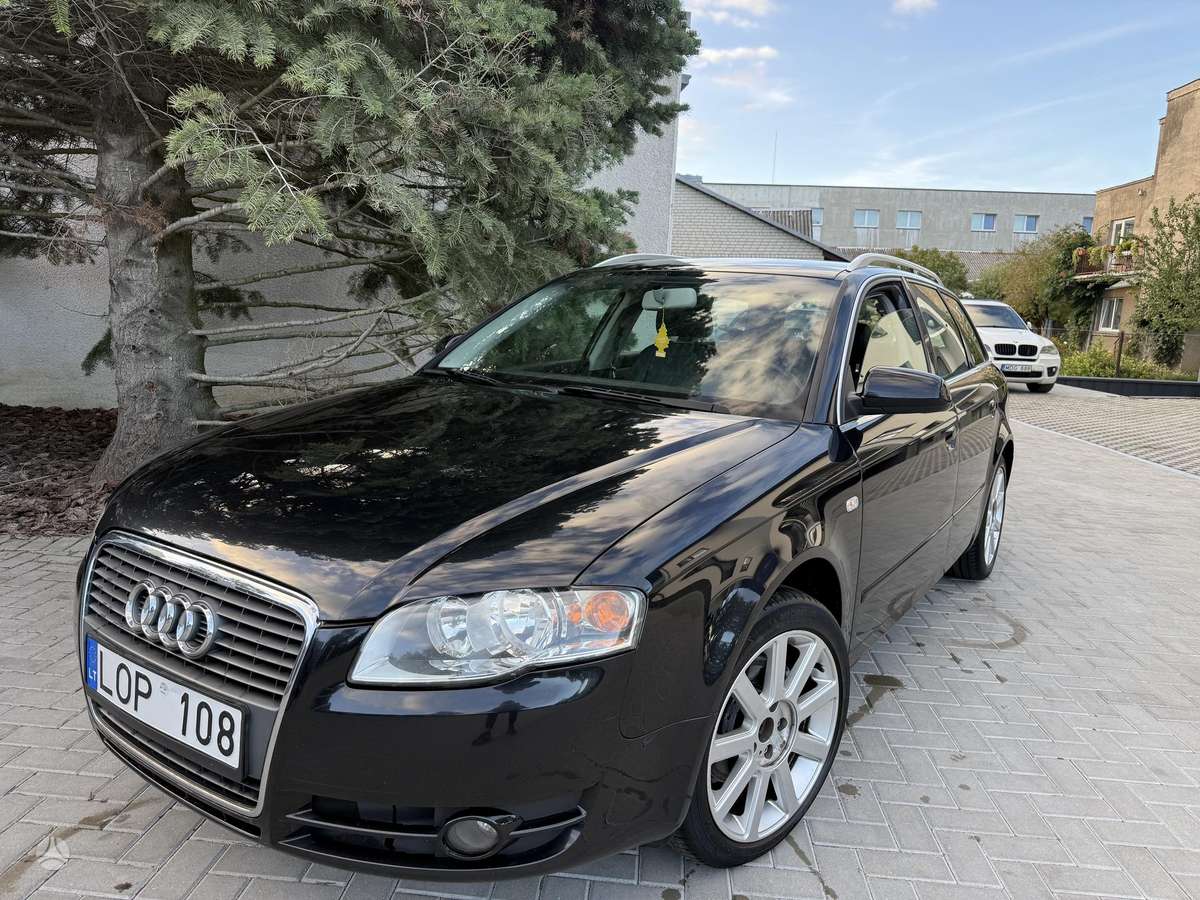 Audi A4 2006 — photo 11