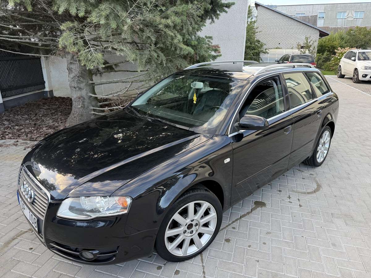 Audi A4 2006 — photo 14