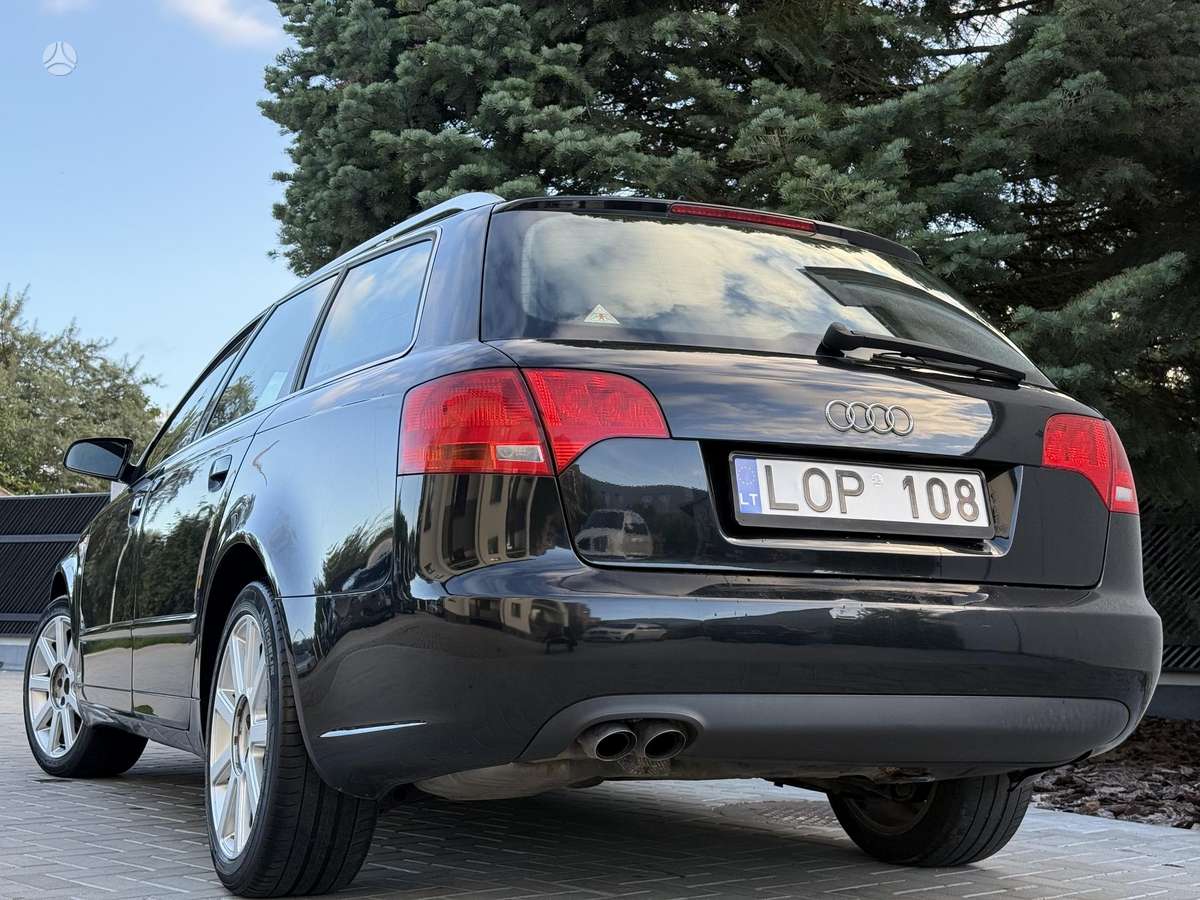 Audi A4 2006 — engine 1900 cm³, 116 HP (85kW)