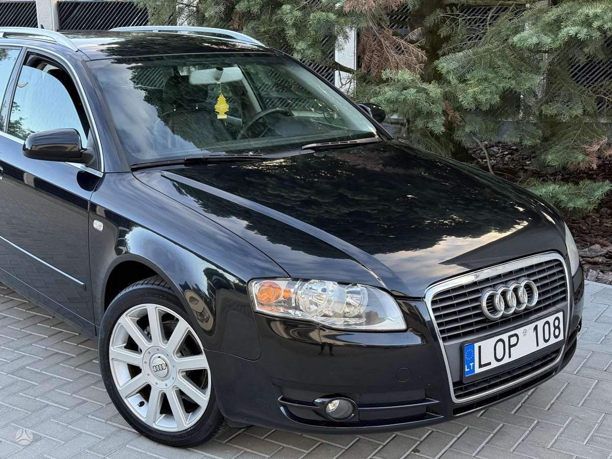 Audi A4 2006 — photo 7