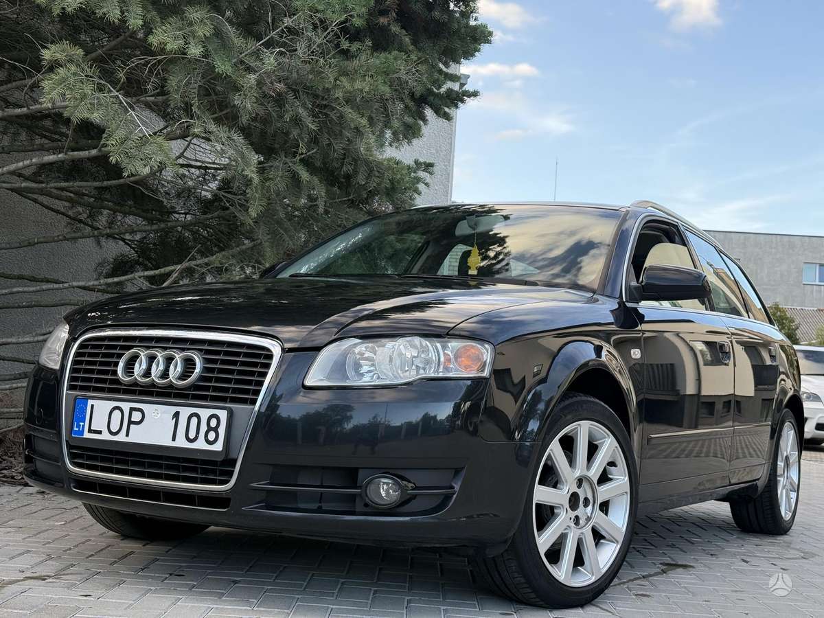 Audi A4 2006 — photo 9