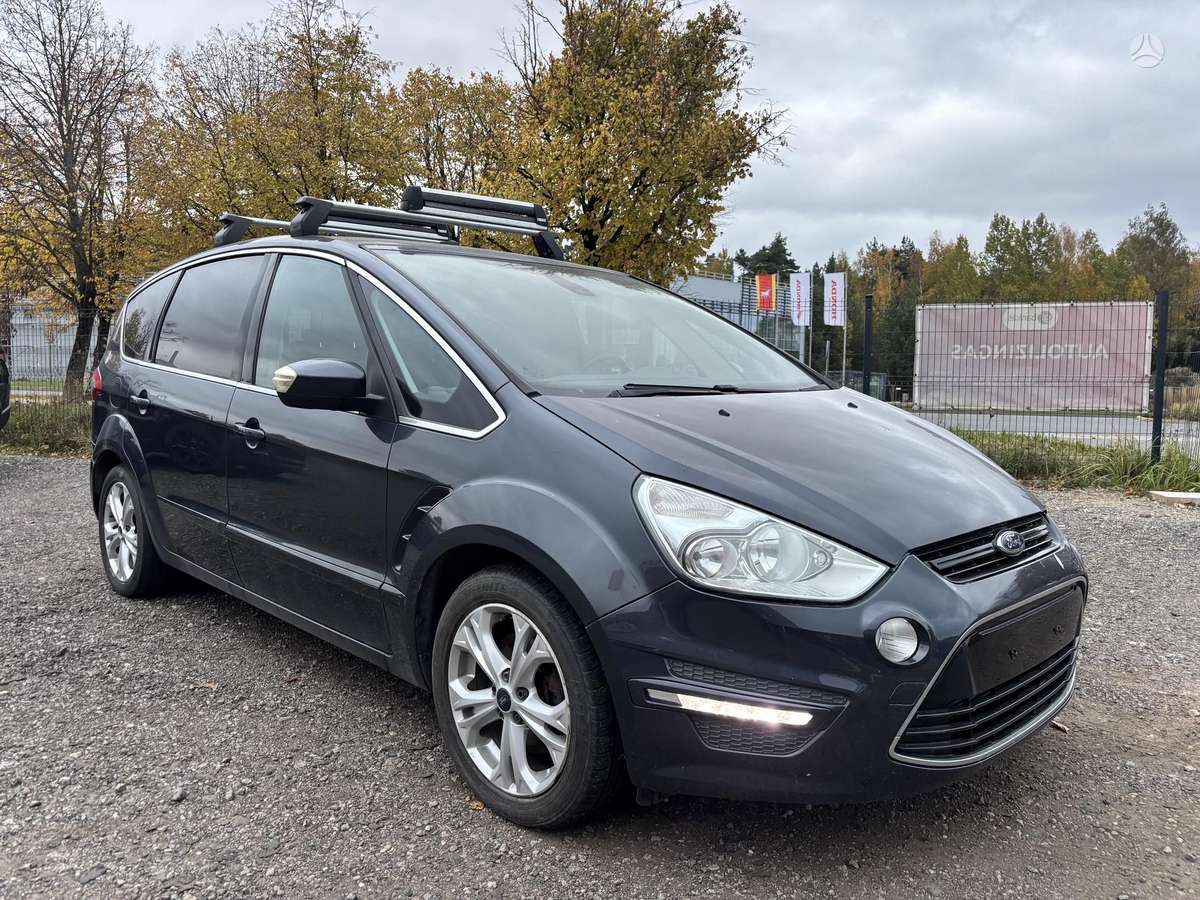 Ford S-MAX 2010 — engine 2000 cm³, 163 HP (120kW)