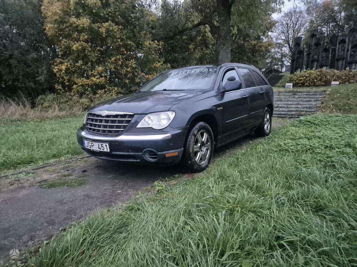 Chrysler Pacifica 2009 — vehicle for AFU Ukraine