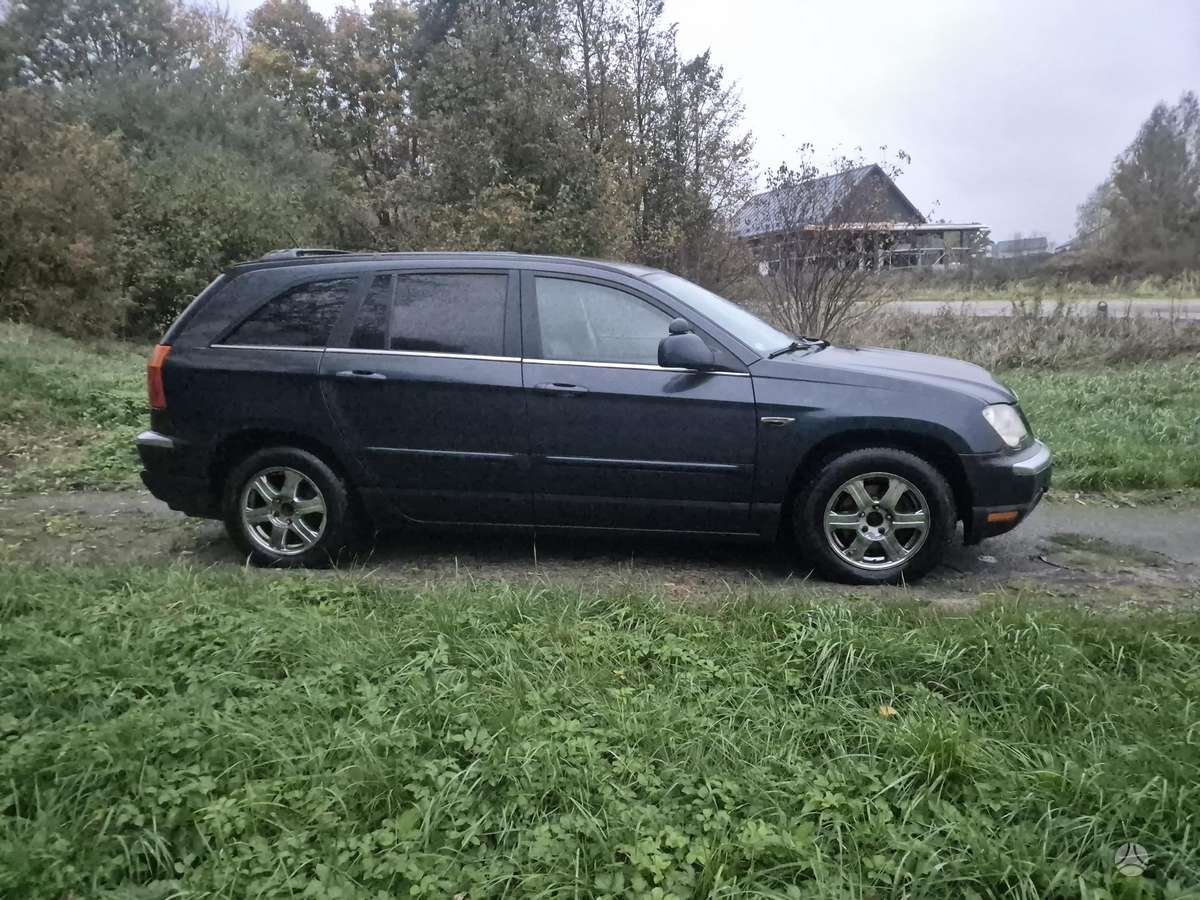 Chrysler Pacifica 2009 — engine 3987 cm³