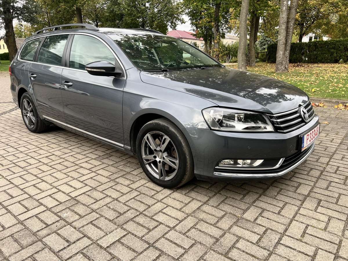 Volkswagen Passat 2014 — vehicle for AFU Ukraine