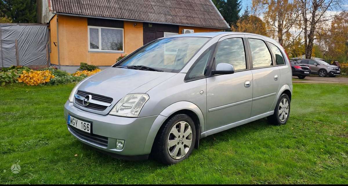 Opel Meriva 2004 — vehicle for AFU Ukraine