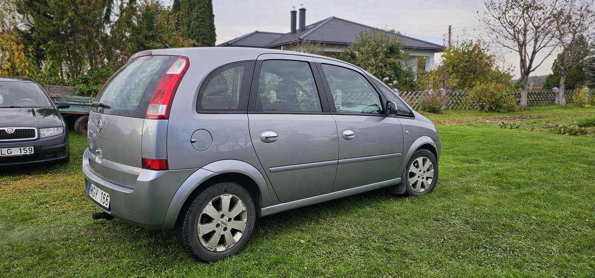 Opel Meriva 2004 — photo 6