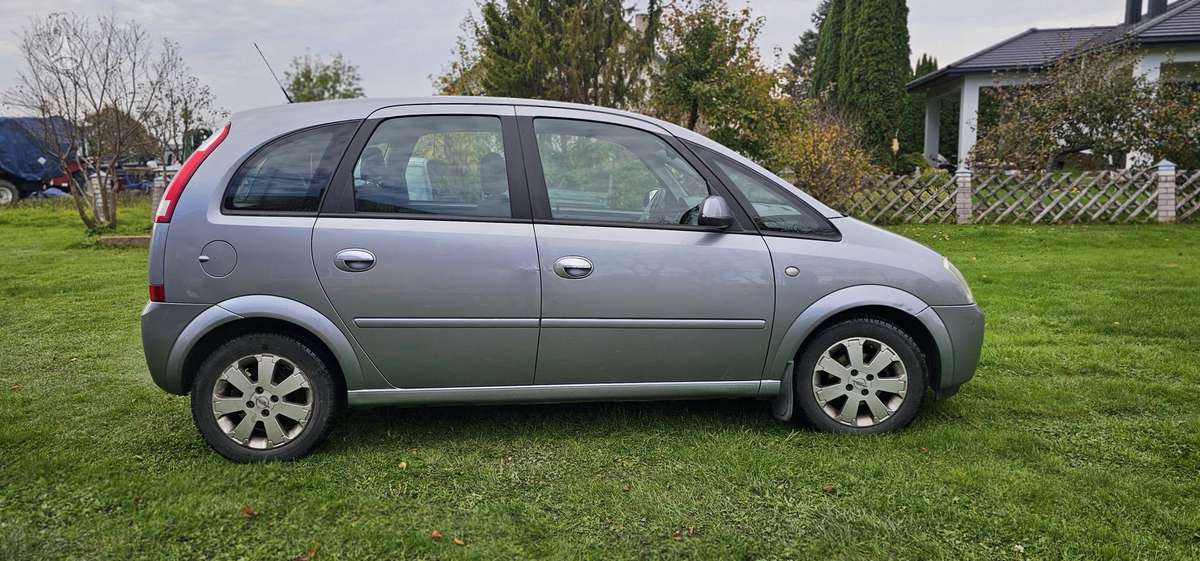 Opel Meriva 2004 — photo 7