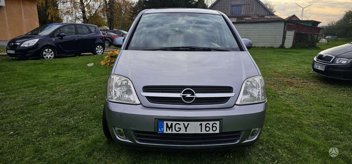 Opel Meriva 2004 — photo 8