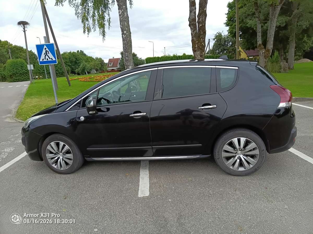 Peugeot 3008, 2010 — vehicle for AFU from Europe