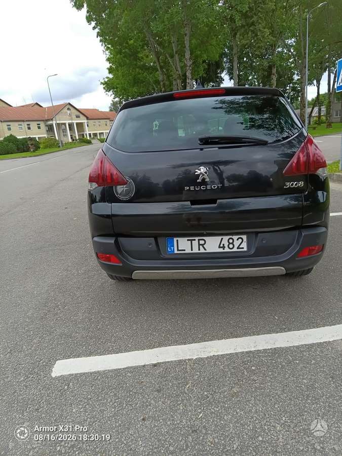 Peugeot 3008 2010 — photo 11
