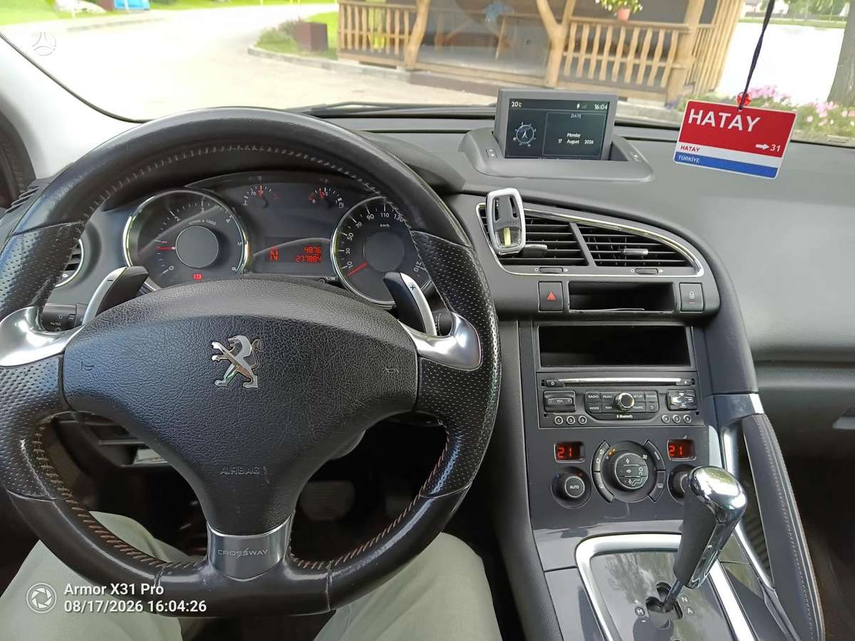 Peugeot 3008 2010 — photo 16