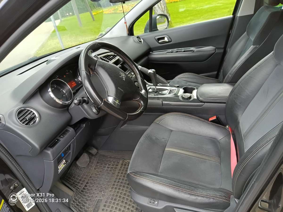 Peugeot 3008 2010 — photo 19