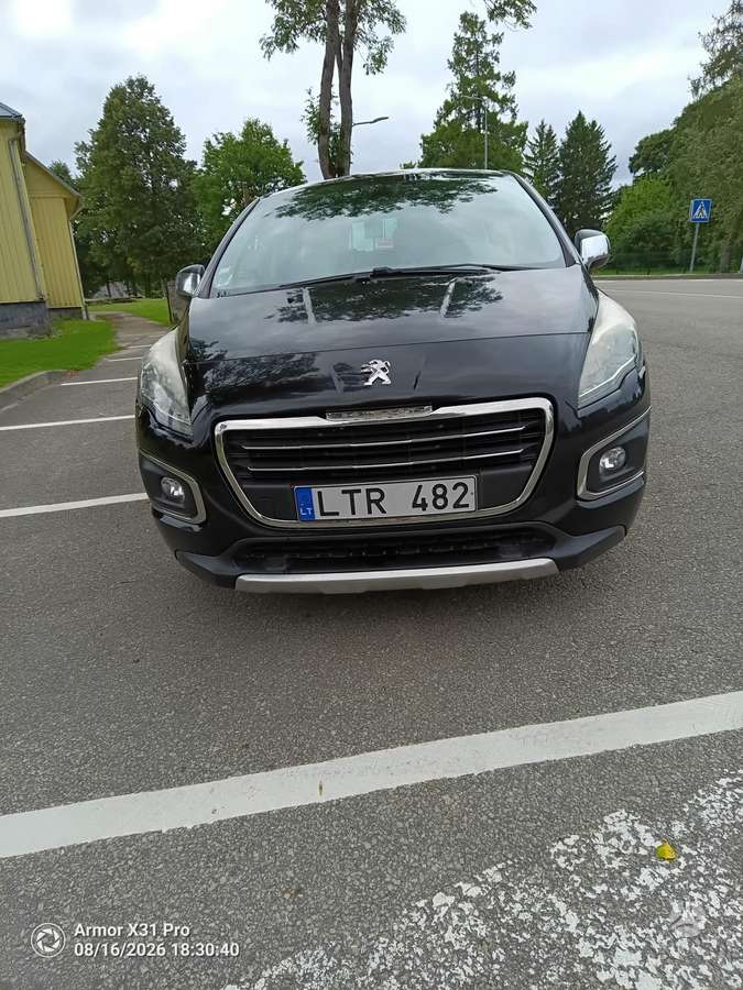 Peugeot 3008 2010 — photo 21