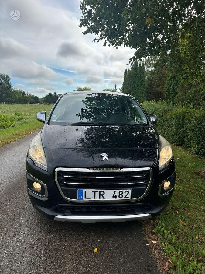 Peugeot 3008 2010 — engine 1560 cm³, 109 HP (80kW)
