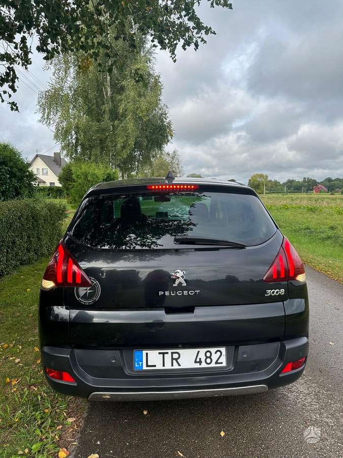Peugeot 3008 2010 — photo 5