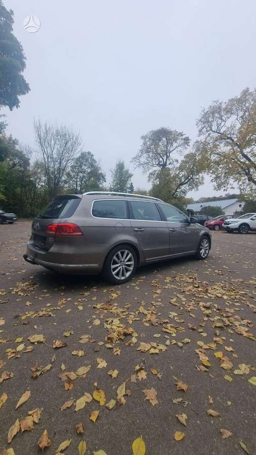 Volkswagen Passat 2011 — engine 1968 cm³, 140 HP (103kW)