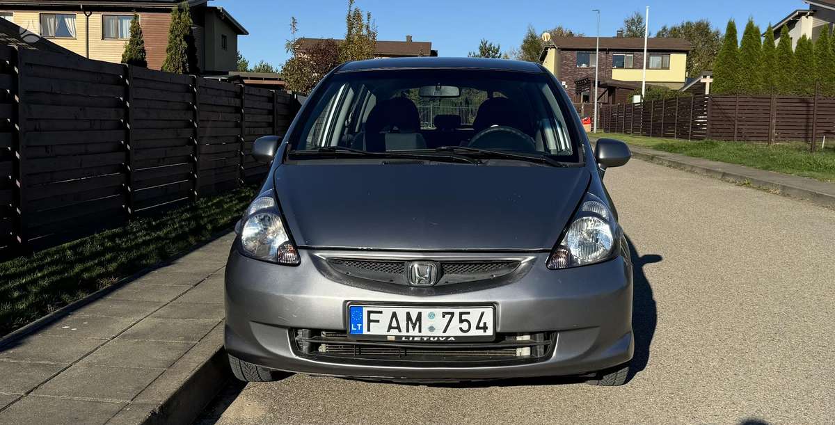 Honda FIT, 2006