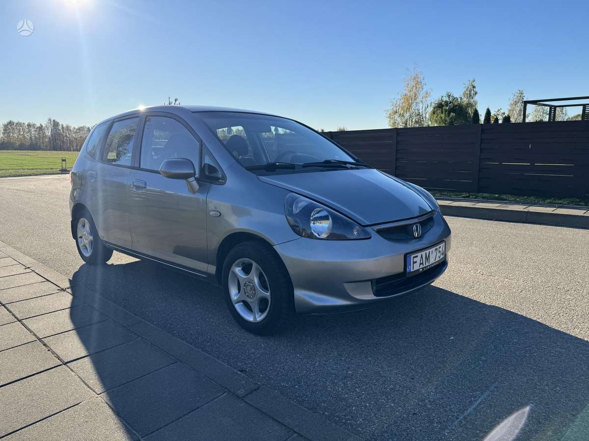 Honda FIT 2006 — photo 8