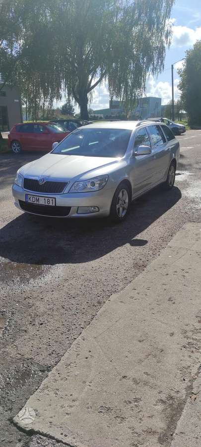Skoda Octavia 2011 — авто для ЗСУ з Європи