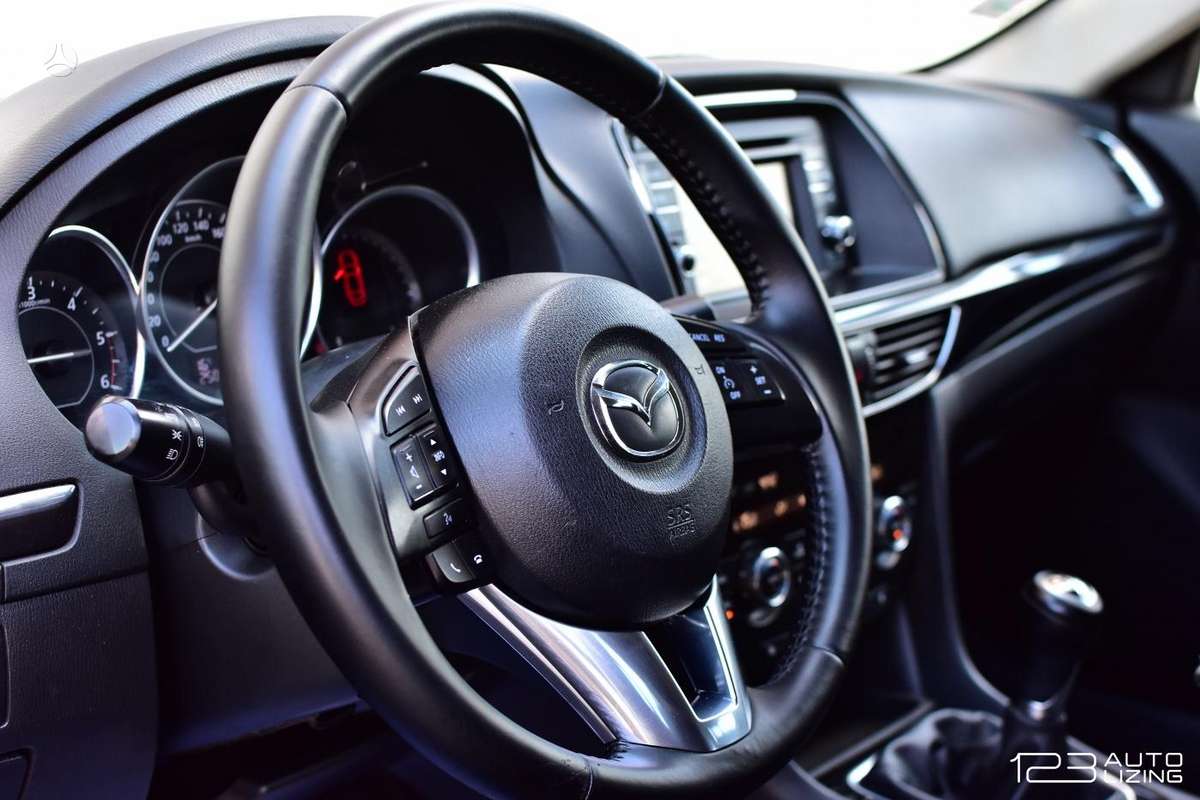 Mazda 6 2014 — photo 24