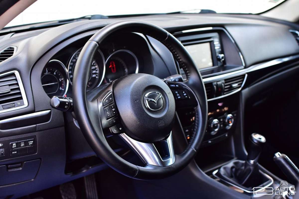 Mazda 6 2014 — photo 25