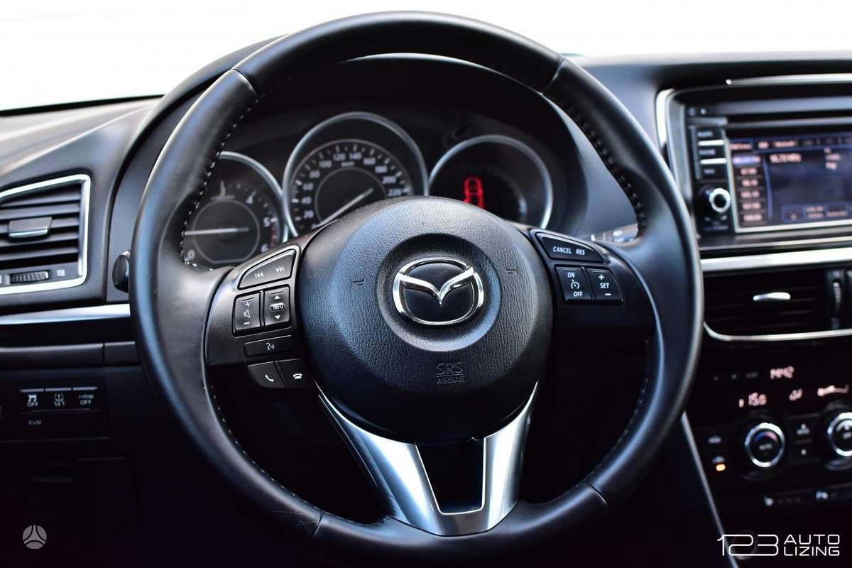 Mazda 6 2014 — photo 26