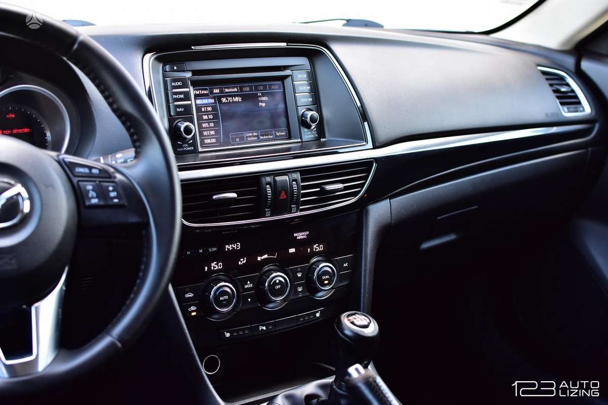 Mazda 6 2014 — photo 27