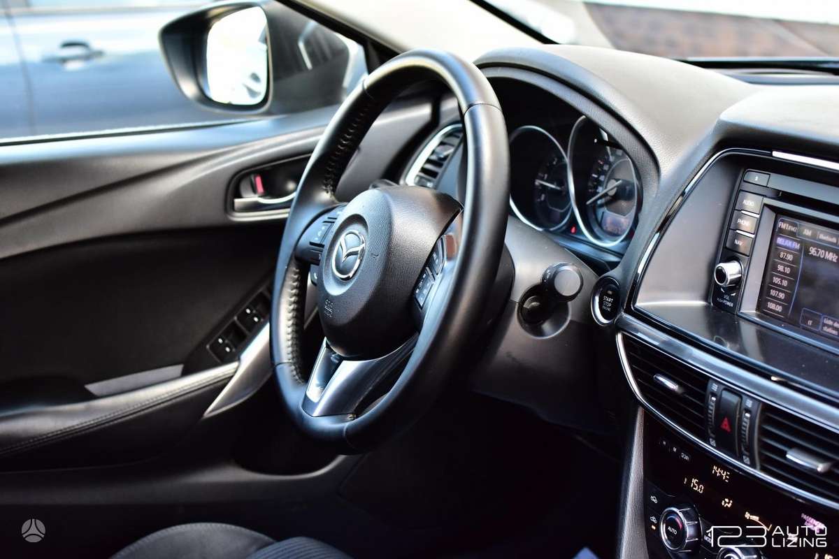 Mazda 6 2014 — photo 28