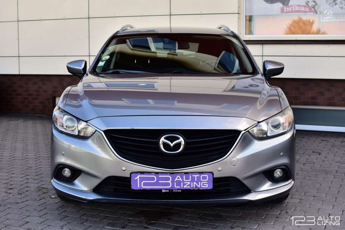 Mazda 6 2014 — interior