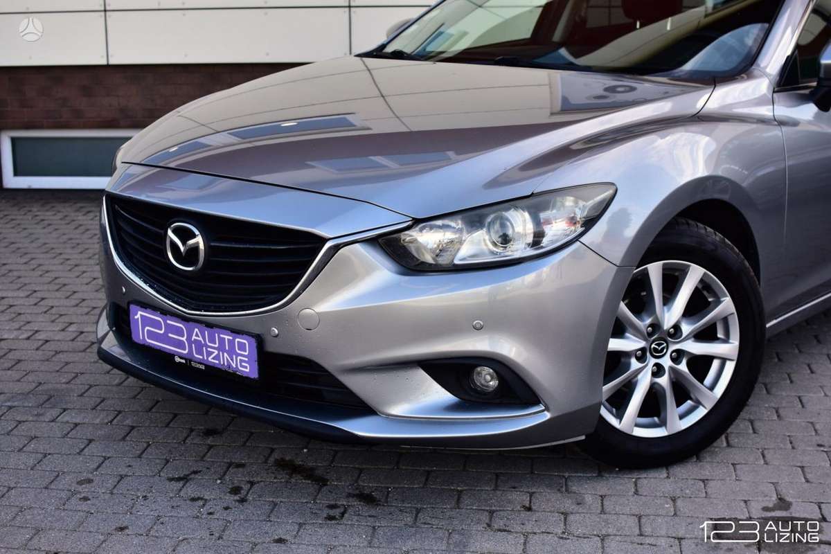 Mazda 6 2014 — engine 2200 cm³, 150 HP (110kW)
